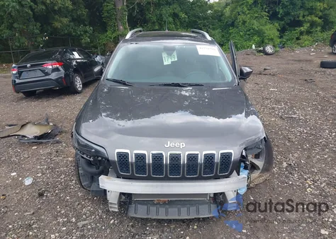 2019 Jeep Cherokee Limited 4X4 from USA, damaged, VIN 1C4PJMDX5KD138560